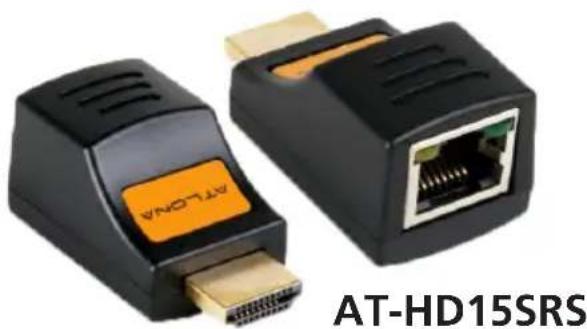 Atlona AT-HD50SS - Atlona HDMI over Single CAT5e/6 Distribution Series - 4