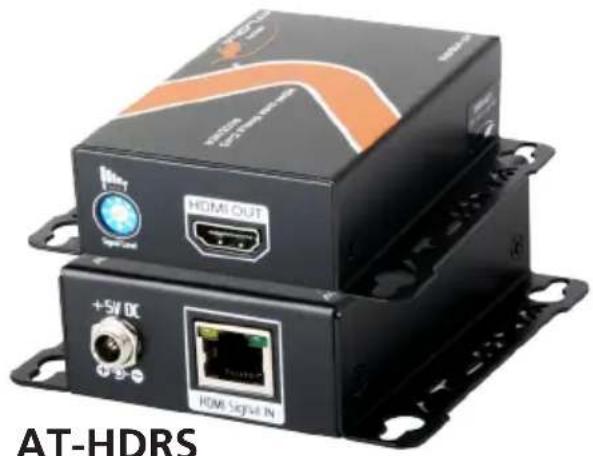 AT-HDRS HDMI OUT +5V DC HDMI Signal IN