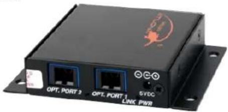OPT. PORT 2 OPT. PORT 1 SYNC PWR