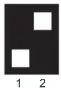 Gefen EXT-HDMI1.3-CAT6-4X - Setting the IR Remote Channel on the RMT-4-IR - 4