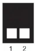 Gefen EXT-HDMI1.3-CAT6-4X - Setting the IR Remote Channel on the RMT-4-IR - 2