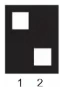 Gefen EXT-HDMI1.3-CAT6-4X - Setting the IR Remote Channel on the RMT-4-IR - 3