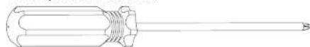 Blue Rhino WAD850SP - Phillips Head Screwdriver - 1