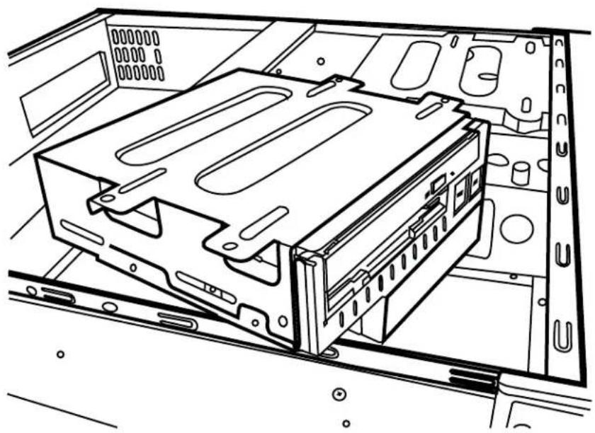 iStarUSA D-200L - Installation - 2