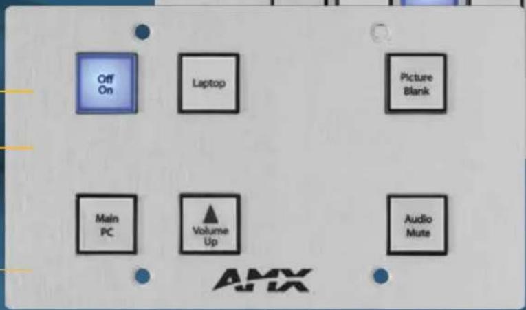 AMX HPX-AV102-RGB+A - Events Welcome - 1