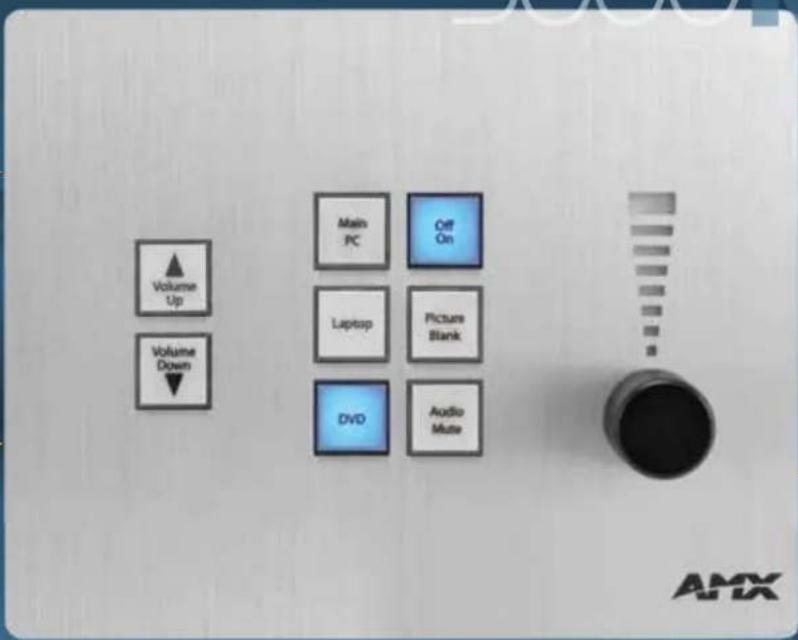AMX HPX-AV102-RGB+A - NOVARA CONTROLPADS & KEYPADS - 2