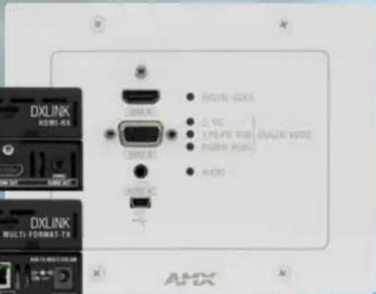 AMX HPX-AV102-RGB+A - SmartScale Technology - 1