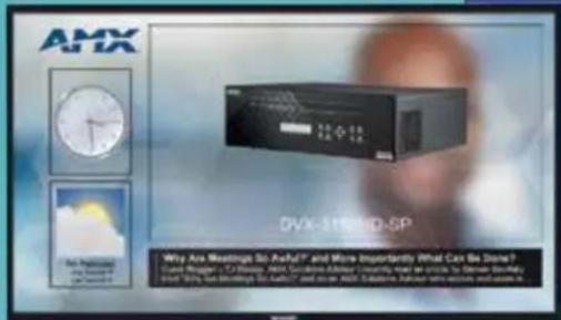 AMX HPX-AV102-RGB+A - Now You Can XPort Your Data Exactly the Way You Want! - 2