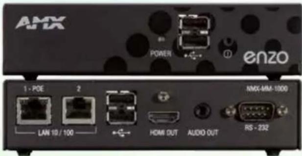AMX HPX-AV102-RGB+A - NETWORK MEDIA - 10
