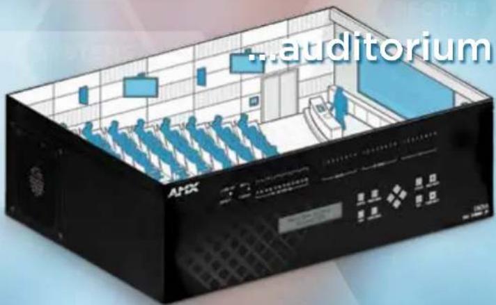 AMX HPX-AV102-RGB+A - The perfect automated... - 2
