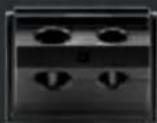 AMX HPX-AV102-RGB+A - Module Blanks & Cable Pass-Thru Modules - 2