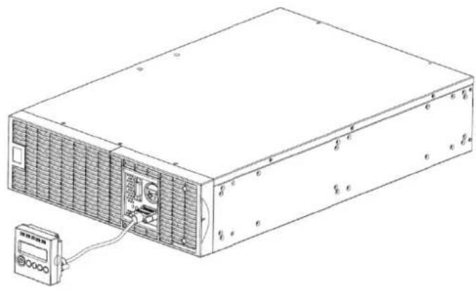 CyberPower OL8000E - Step 2: Connect the DB26 Cable - 1