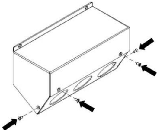 CyberPower OL8000E - Step 1: Separate the top and bottom covers - 1