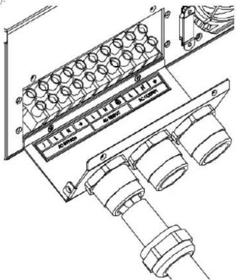 CyberPower OL8000E - Step 3: Bypass configuration (for dual input configuration) - 1