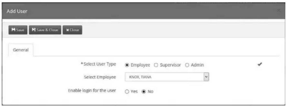 Pyramid Time Systems TTEZEK - Add User Accounts - 1