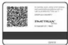 Pyramid Time Systems TTEZEK - o Card# - 2