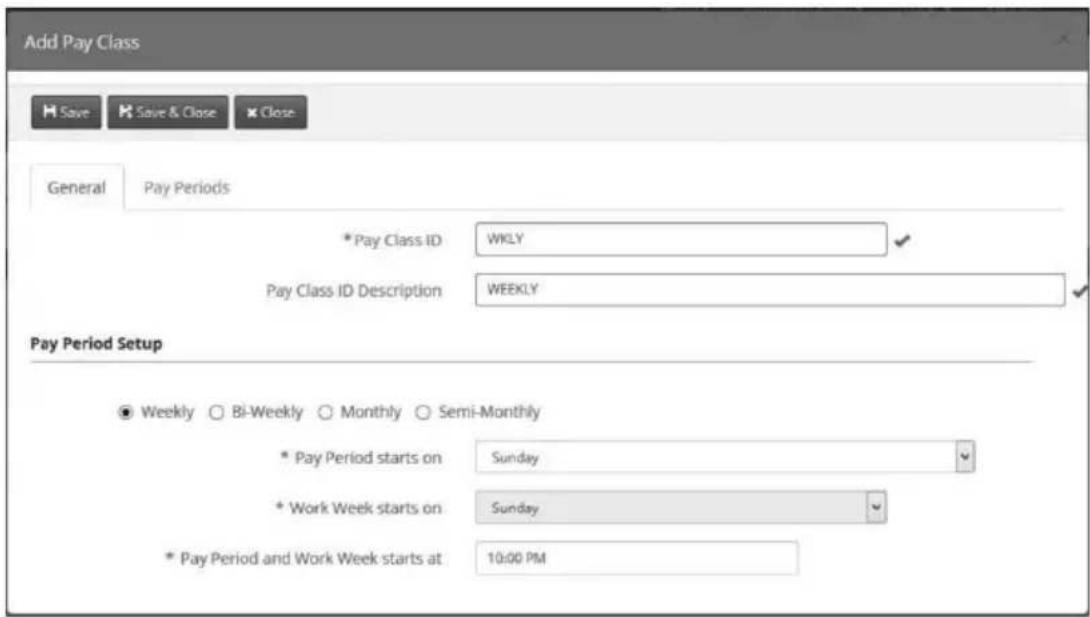 Pyramid Time Systems TTEZEK - Add Pay Class - 1