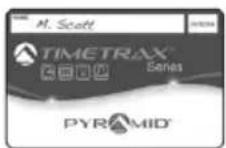 Pyramid Time Systems TTEZEK - o Card# - 1