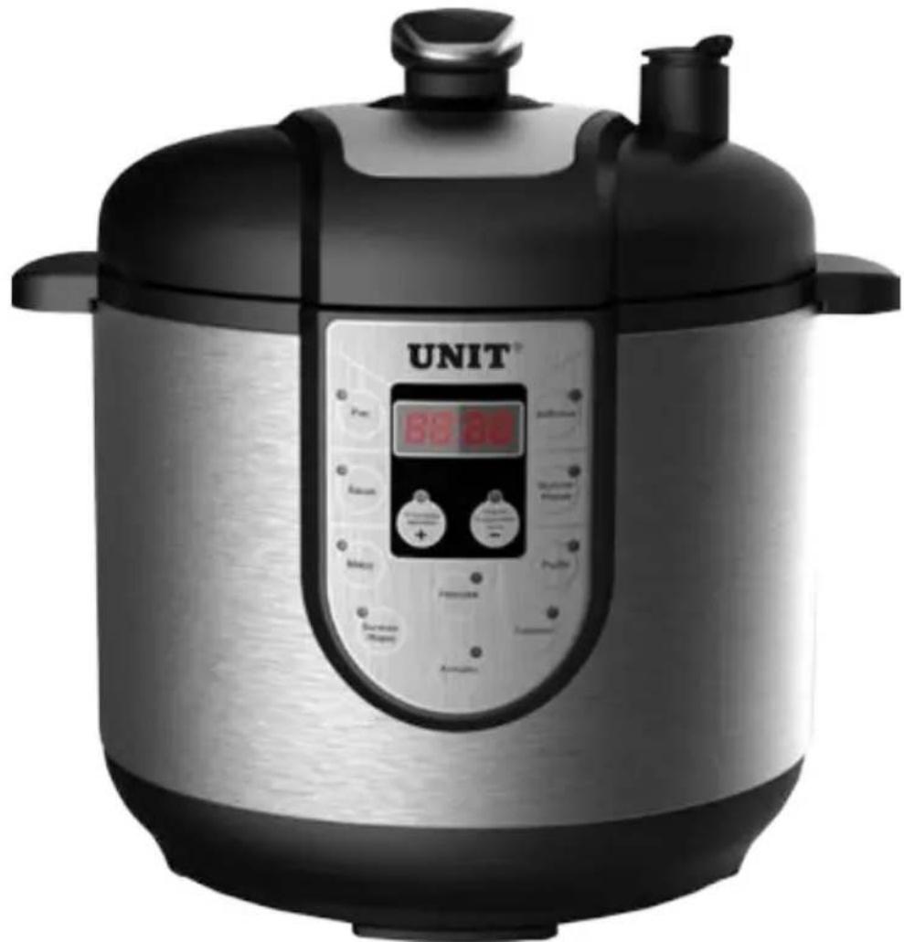 Unit USP-1095D - ELECTRIC PRESSURE COOKER ЭЛЕКТРИЧЕСКАЯ СКОРОВАРКА ЭЛЕКТРЛІК ЖЫЛДАМ ПІСІРГІШ - 1