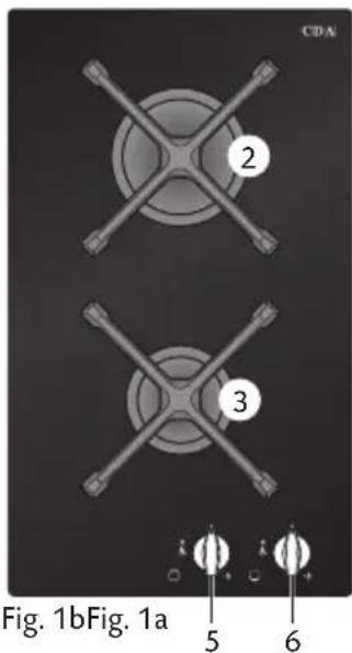 CDA HG3602 - Features and Technical Data - 2