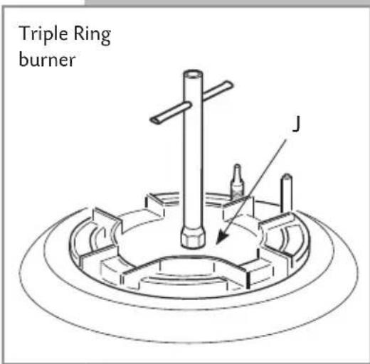 CDA HG9320 - Replacing the Burner Injectors - 2