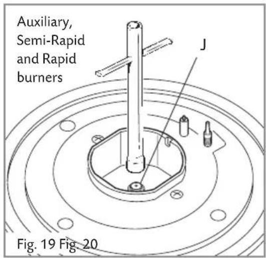 CDA HG9320 - Replacing the Burner Injectors - 1