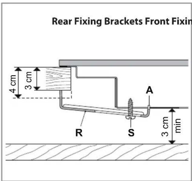 CDA HVG77 - Fastening the Cooktop - 2