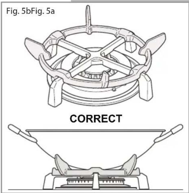CDA HVG77 - Correct Use of Triple-Ring Burner - 2