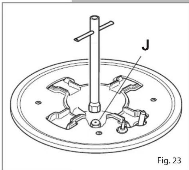 CDA HVG77 - Replacing the Burner Injectors - 2
