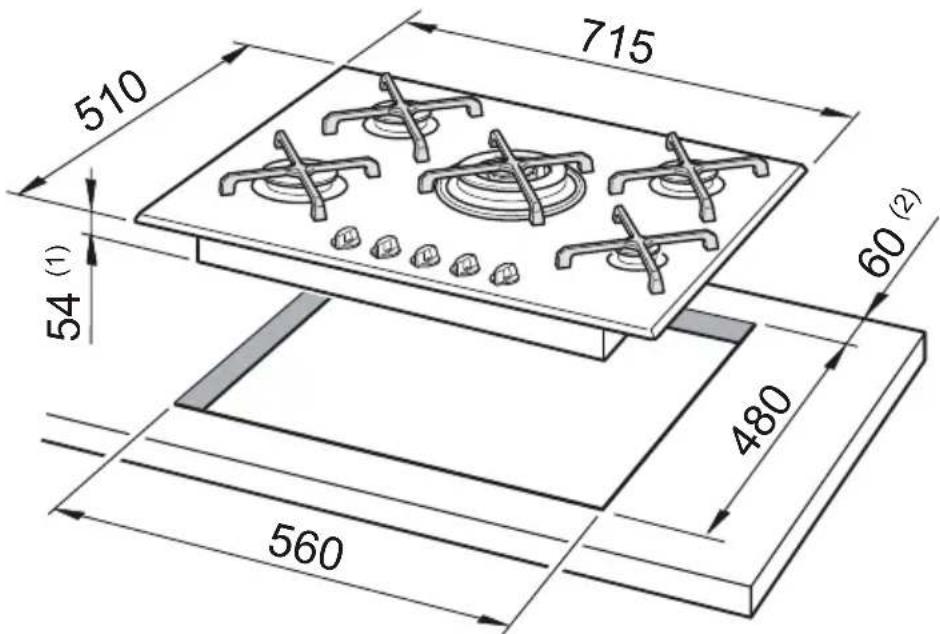CDA HVG77 - Technical Information For The Installer - 2