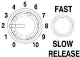 FAST SLOW RELEASE