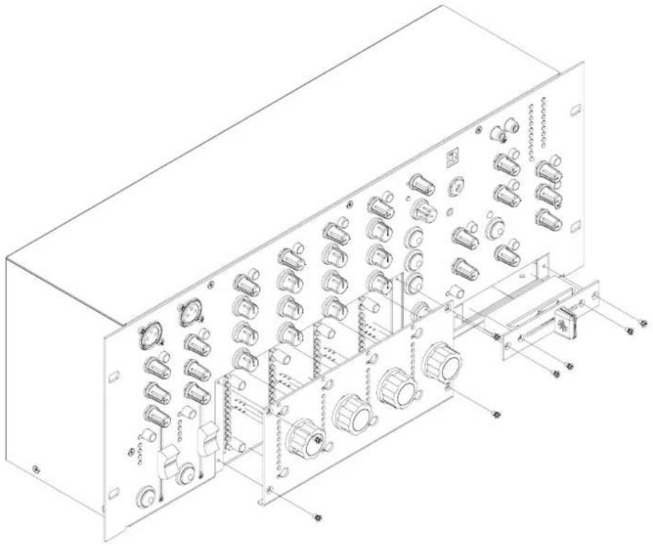 ALLEN & HEATH XONE:S2L - REPLACING THE CROSSFADER / FACE PLATE - 1