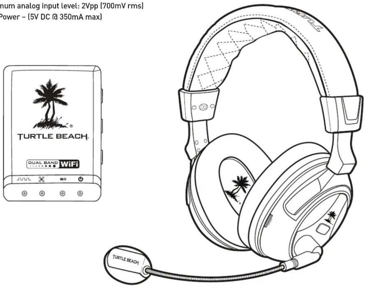 TURTLE BEACH ZBX0HW69300 - Transmitter - 1