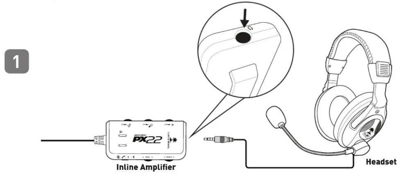TURTLE BEACH ZBX0HW68868 - PS3™ Hardware Setup HDMI / RCA - 1