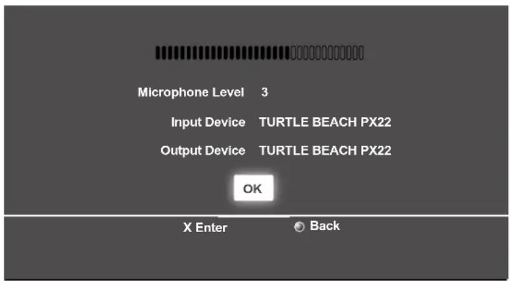TURTLE BEACH ZBX0HW68868 - Using your PX22 Headset on PS3™ - 2