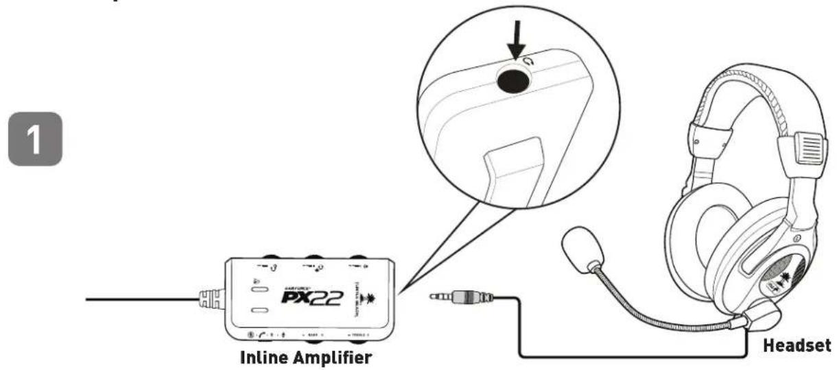 TURTLE BEACH ZBX0HW68868 - PS3™ Hardware Setup HDMI / RCA - 1