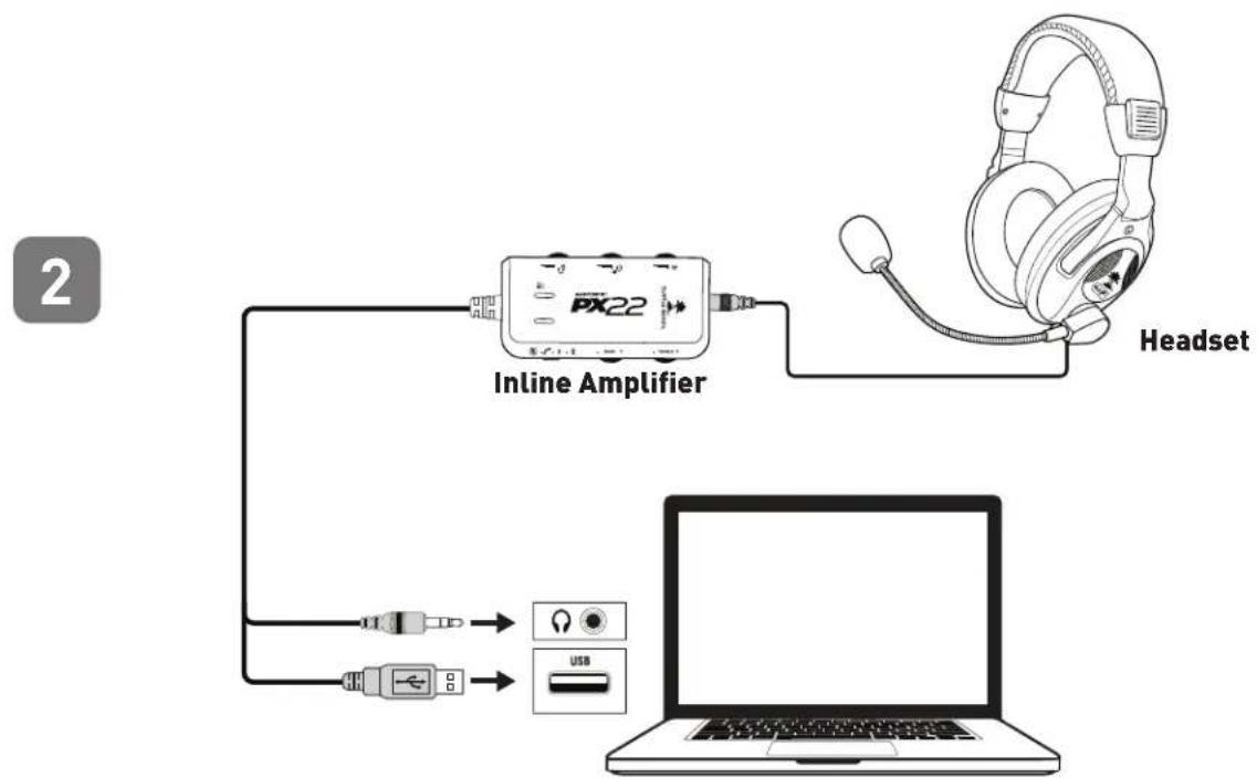 TURTLE BEACH ZBX0HW68868 - PC / Mac Setup - 2