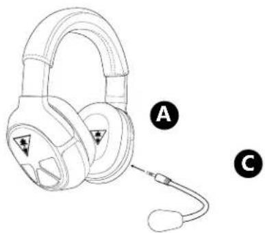 TURTLE BEACH ZBX0HW68913 - Connecting to the Xbox One controller - 1