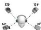 TURTLE BEACH ZBX0HW68232 - Surround Sound Angles - 6