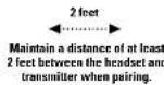 TURTLE BEACH ZBX0HW68232 - Pairing the Headset and Transmitter - 2