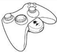 TURTLE BEACH ZBX0HW68232 - Connecting the XBA Bluetooth® Chat Adapter\* - 1