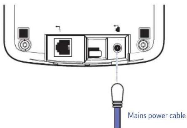 Mains power cable