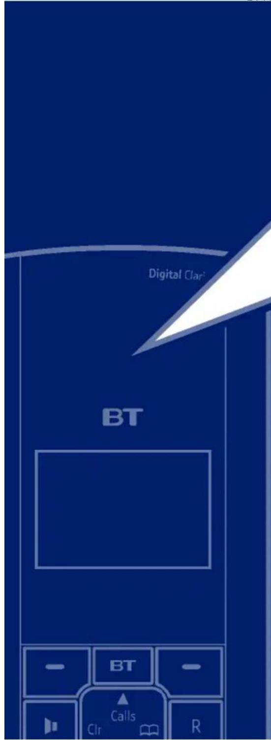 Digital Clar BT BT Calls Clr R