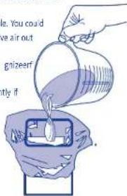 HISENSE MUZ5580 - Preparations for freezing - 1