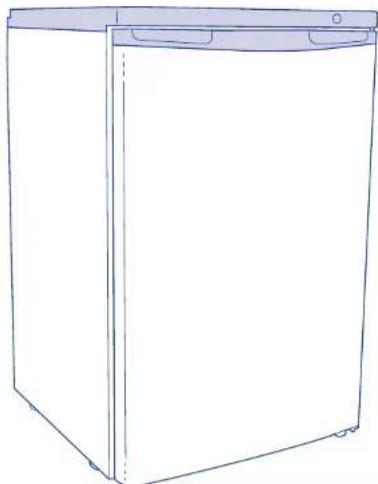 HISENSE MUZ5580 - How to use your new Freezer - 1