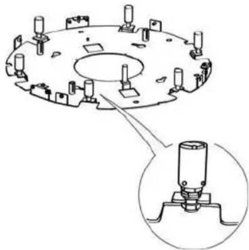 RANGEMASTER VESCM52BL - Fitting the Limiter pawl - 3