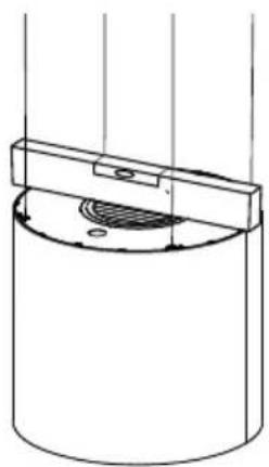 RANGEMASTER VESCM52BL - LEVELLING THE HOOD - 1