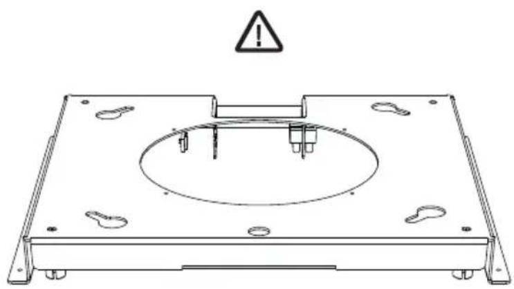 RANGEMASTER ZSTCM41BL - Opening the Plate and preparing for assembly - 2