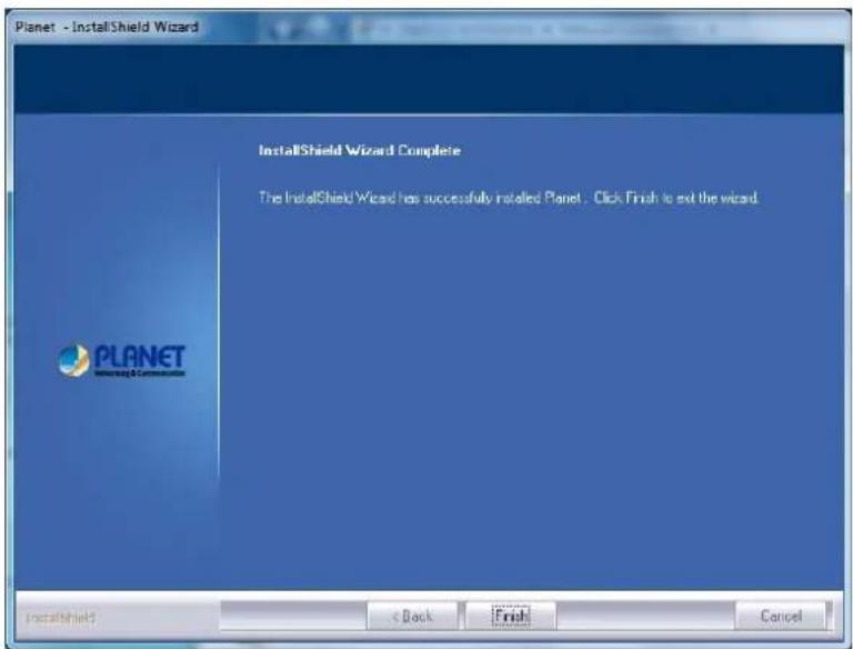 Planet WDL-U600AC - Microsoft Windows Driver Installation - 8