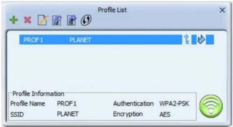 Planet WDL-U600AC - - PIN provided by the device to which you are connecting. - 5